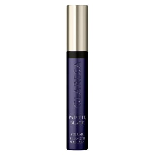 Claresa Paint It Black Volume & Length Mascara tusz do rzęs wydłużająco-pogrubiający Czarny 10g