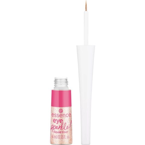 Essence Eye Sparkle! Liquid Liner eyeliner w płynie 01 Sparkling Lights 4ml Essence Eye Sparkle! Liquid Liner eyeliner w płynie 01 Sparkling Lights 4ml