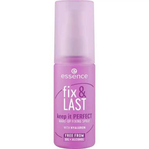 Essence Fix & Last Keep It Perfect spray utrwalający makijaż 50ml Essence Fix & Last Keep It Perfect spray utrwalający makijaż 50ml