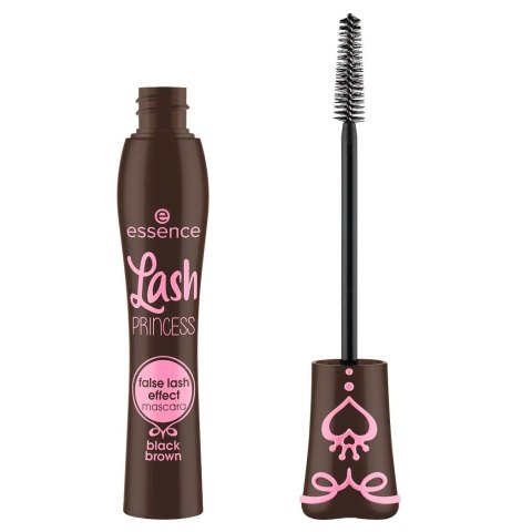 Essence Lash Princess False Lash Effect pogrubiający tusz do rzęs Black Brown 12ml