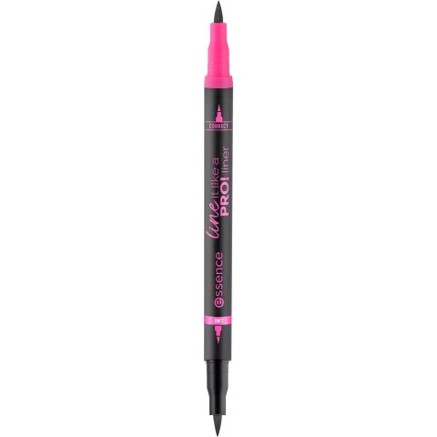 Essence Line It Like a Pro! eyeliner w pisaku 01 Black 1.2ml Essence Line It Like a Pro! eyeliner w pisaku 01 Black 1.2ml