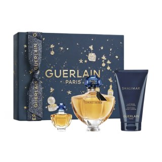 Guerlain Shalimar zestaw woda perfumowana spray 50ml + miniatura wody perfumowanej 5ml + balsam do ciała 75ml