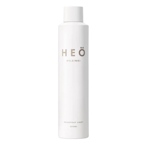 HEO HELSINKI Hairspray Light lekki lakier do włosów 300ml HEO HELSINKI Hairspray Light lekki lakier do włosów 300ml