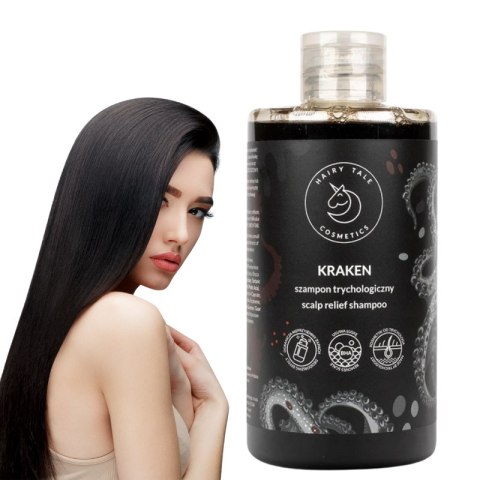 Hairy Tale Cosmetics Kraken Szampon Trychologiczny 250 ml Hairy Tale Cosmetics Kraken Szampon Trychologiczny 250 ml