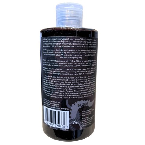 Hairy Tale Cosmetics Kraken Szampon Trychologiczny 250 ml Hairy Tale Cosmetics Kraken Szampon Trychologiczny 250 ml