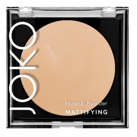 Joko Mineral Powder mineralny puder wypiekany 01 Transparent 8g