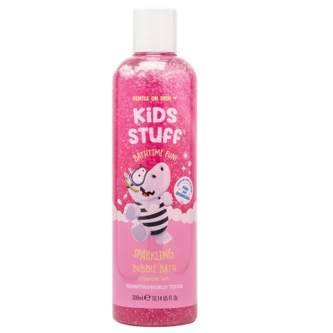 Kids Stuff Sparkling Bubble Bath płyn do kąpieli tworzący połyskującą pianę Pink 300ml Kids Stuff Sparkling Bubble Bath płyn do kąpieli tworzący połyskującą pianę Pink 300ml