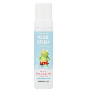Kids Stuff Whacky Whip Hair & Body Wash pianka do mycia ciała i włosów Blue 200ml