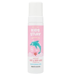 Kids Stuff Whacky Whip Hair & Body Wash pianka do mycia ciała i włosów Pink 200ml