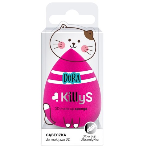 KillyS Gąbeczka do makijażu 3D Dora KillyS Gąbeczka do makijażu 3D Dora