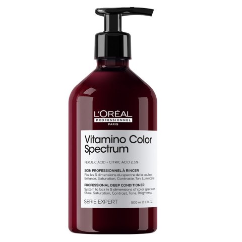 L'Oreal Professionnel Serie Expert Vitamino Color Spectrum intensywnie nawilżająca odżywka do włosów 500ml