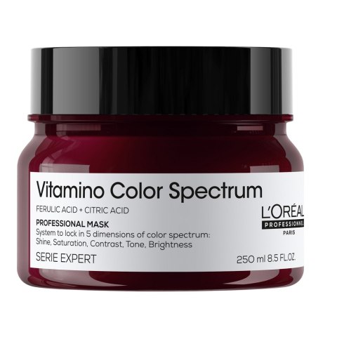 L'Oreal Professionnel Serie Expert Vitamino Color Spectrum maska pomagająca zachować intensywność koloru 250ml