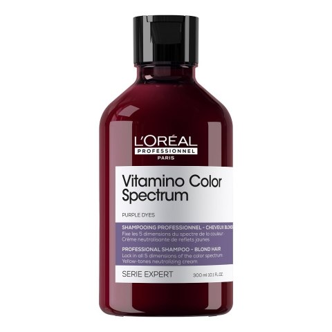L'Oreal Professionnel Serie Expert Vitamino Color Spectrum szampon do włosów z fioletowym pigmentem 300ml