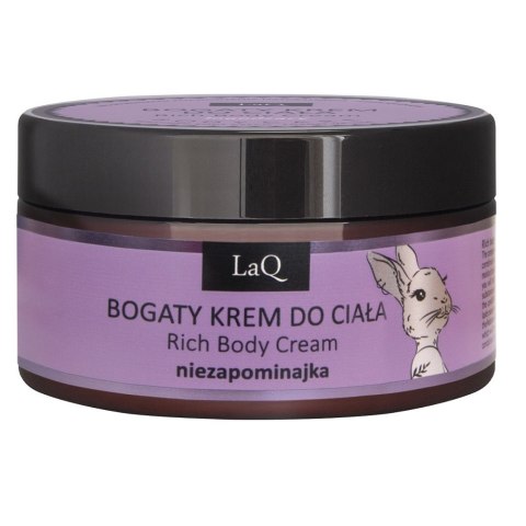 LaQ Króliczka Niezapominajka bogaty krem do ciała 200ml LaQ Króliczka Niezapominajka bogaty krem do ciała 200ml