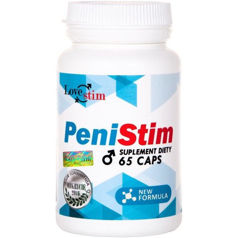 Love Stim PeniStim suplement diety na wzmocnienie libido u mężczyzn 65 kapsułek Love Stim PeniStim suplement diety na wzmocnienie libido u mężczyzn 65 kapsułek