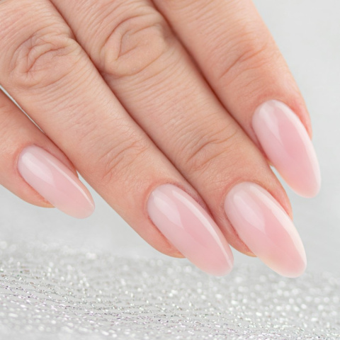 Manica Baza hybrydowa UV/LED Gel Polish Base - Porcelain Pink - 10ml Manica Baza hybrydowa UV/LED Gel Polish Base - Porcelain Pink - 10ml