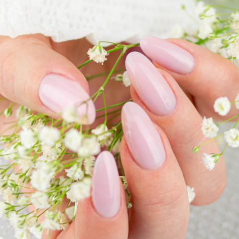 Manica Baza hybrydowa UV/LED Gel Polish - Cold Pink - 10ml