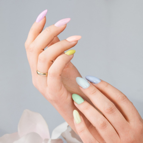 Manica Lakier hybrydowy LED/UV 10ml - Baby Pink - 120 Manica Lakier hybrydowy LED/UV 10ml - Baby Pink - 120