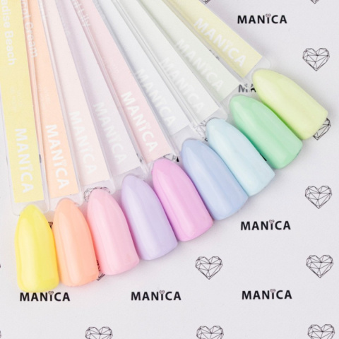 Manica Lakier hybrydowy LED/UV 10ml - Beautiful Lily - 122 Manica Lakier hybrydowy LED/UV 10ml - Beautiful Lily - 122