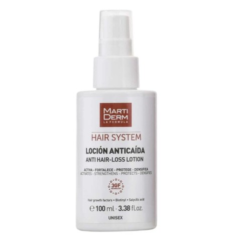 Martiderm Hair System lotion przeciw wypadaniu włosów 100ml Martiderm Hair System lotion przeciw wypadaniu włosów 100ml