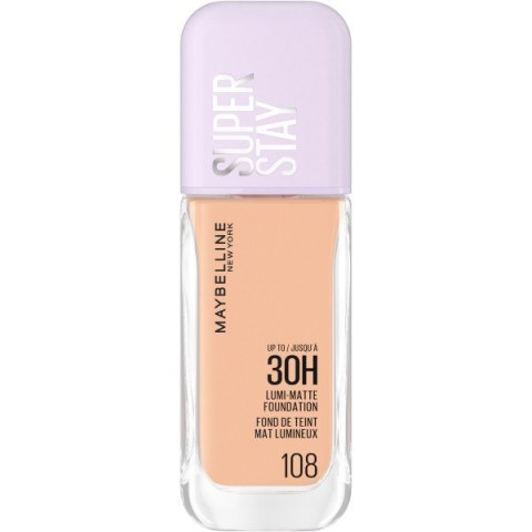 Maybelline Super Stay Lumi Matte Foundation podkład do twarzy 108 30ml Maybelline Super Stay Lumi Matte Foundation podkład do twarzy 108 30ml