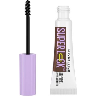 Maybelline SuperLock Brow Glue żel do brwi Deep Brown 7ml