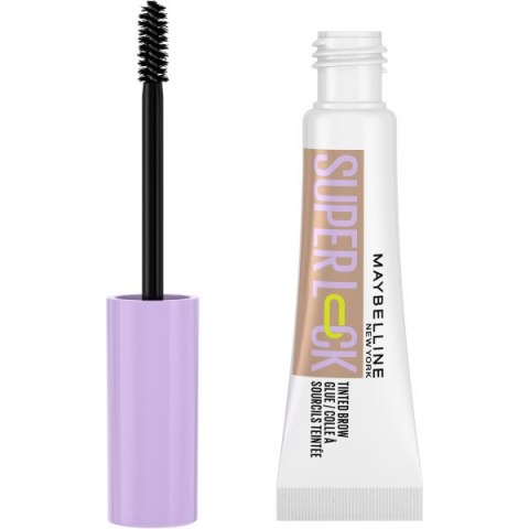 Maybelline SuperLock Brow Glue żel do brwi Taupe 7ml Maybelline SuperLock Brow Glue żel do brwi Taupe 7ml