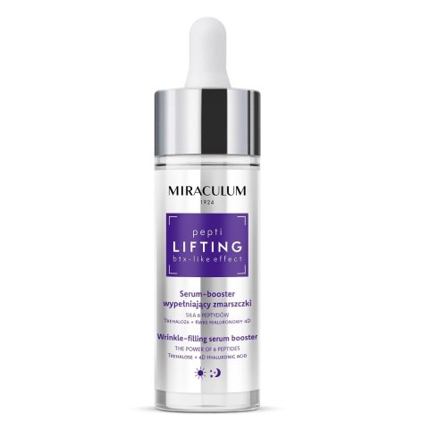 Miraculum Pepti Lifting serum-booster wypełniający zmarszczki 30ml Miraculum Pepti Lifting serum-booster wypełniający zmarszczki 30ml