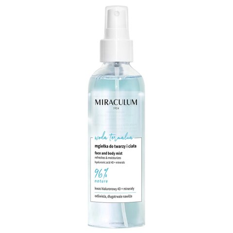 Miraculum Woda Termalna mgiełka do twarzy i ciała 100ml Miraculum Woda Termalna mgiełka do twarzy i ciała 100ml