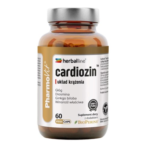 Pharmovit Cardiozin układ krążenia suplement diety 60 kapsułek Pharmovit Cardiozin układ krążenia suplement diety 60 kapsułek