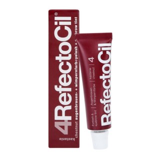 Refectocil Eyelash And Eyebrow Tint henna do brwi i rzęs 4 Chestnut 15ml