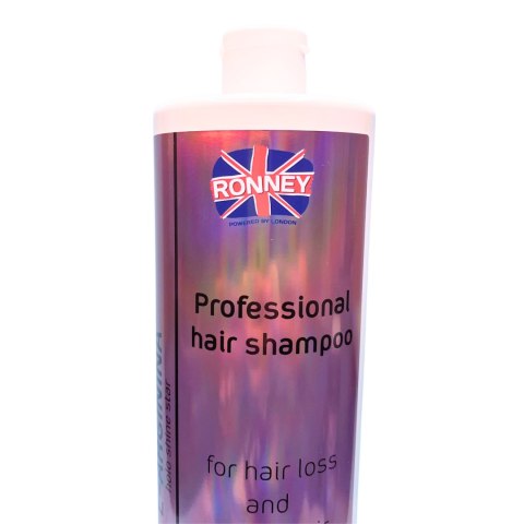 Ronney Holo Shine L-arginina Szampon Regenerujący 1000ml Ronney Holo Shine L-arginina Szampon Regenerujący 1000ml