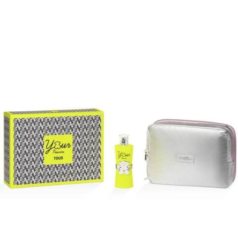 Tous Your Powers zestaw woda toaletowa spray 90ml + kosmetyczka Tous Your Powers zestaw woda toaletowa spray 90ml + kosmetyczka