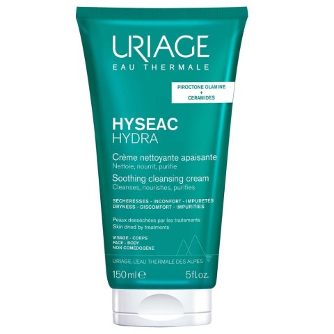 URIAGE Hyseac Hydra kojący krem oczyszczający 150ml URIAGE Hyseac Hydra kojący krem oczyszczający 150ml