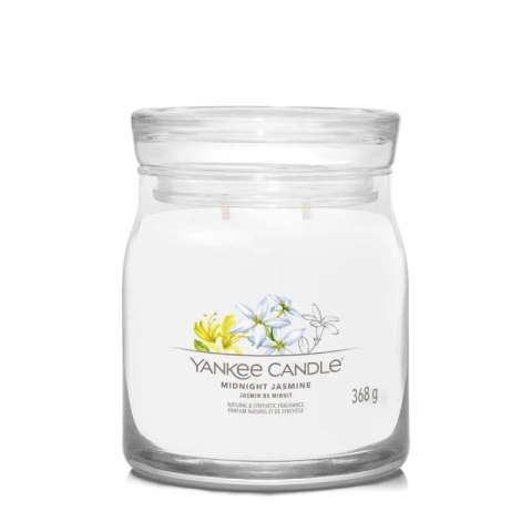 Yankee Candle Średnia świeca zapachowa Midnight Jasmine 368g Yankee Candle Średnia świeca zapachowa Midnight Jasmine 368g