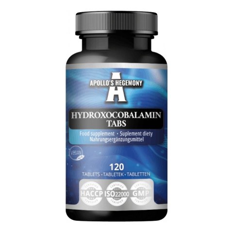 Apollo's Hegemony Hydroxocobalamin Tabs suplement diety 120 tabletek