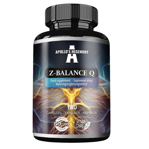 Apollo's Hegemony Z-Balance Q suplement diety 180 kapsułek Apollo's Hegemony Z-Balance Q suplement diety 180 kapsułek