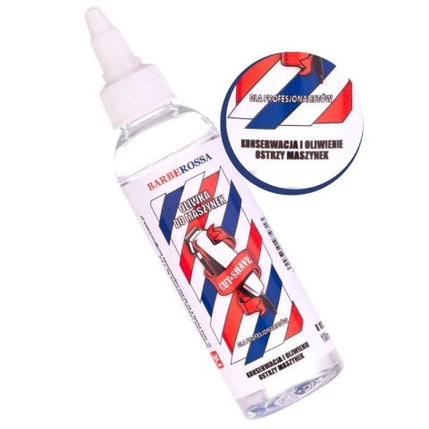 Barberossa Oliwka do Konserwacji Maszynek 100ml