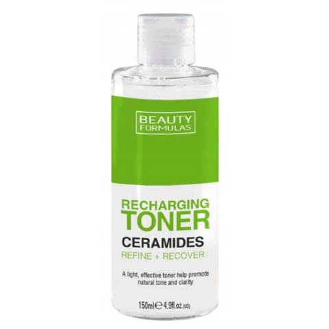 Beauty Formulas Ceramides regenerujący tonik do twarzy z ceramidami 150ml Beauty Formulas Ceramides regenerujący tonik do twarzy z ceramidami 150ml