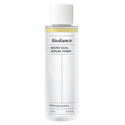 Biodance Micro Dual Serum Toner dwufazowy tonik do twarzy 150ml