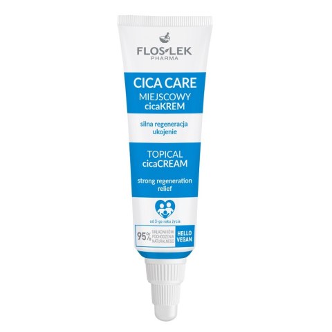 Floslek Cica Care miejscowy cicaKrem 20ml Floslek Cica Care miejscowy cicaKrem 20ml