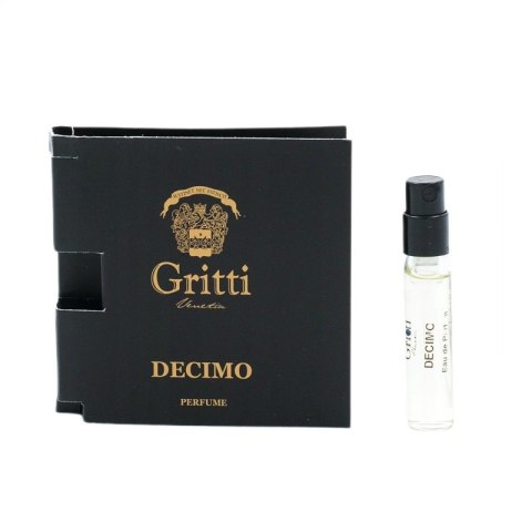 Gritti Decimo woda perfumowana spray próbka 2ml