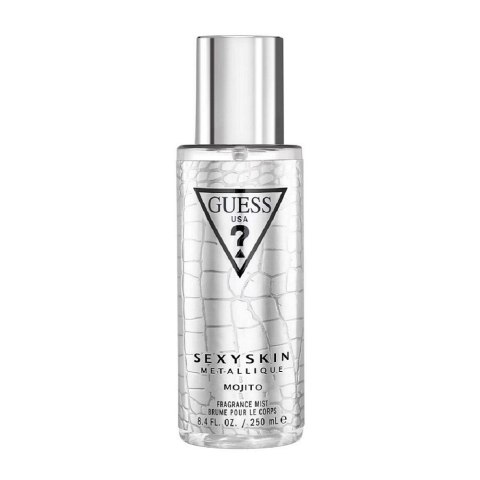 Guess Sexy Skin Metallique Mojito mgiełka do ciała 250ml Guess Sexy Skin Metallique Mojito mgiełka do ciała 250ml
