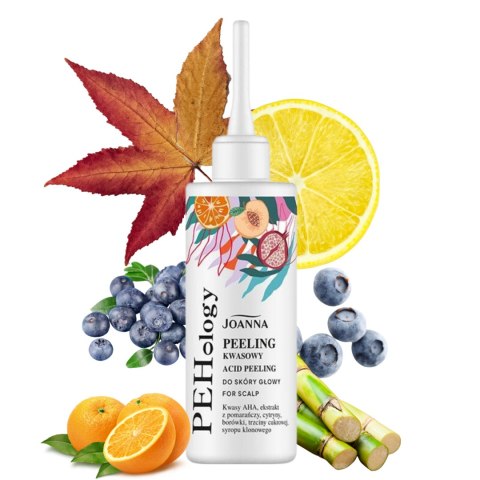 Joanna PEHology Peeling Kwasowy do Skóry Głowy 150ml Joanna PEHology Peeling Kwasowy do Skóry Głowy 150ml