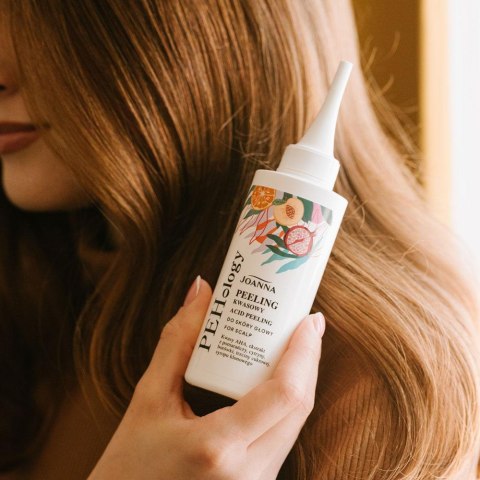 Joanna PEHology Peeling Kwasowy do Skóry Głowy 150ml Joanna PEHology Peeling Kwasowy do Skóry Głowy 150ml