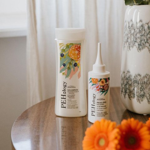 Joanna PEHology Peeling Kwasowy do Skóry Głowy 150ml Joanna PEHology Peeling Kwasowy do Skóry Głowy 150ml