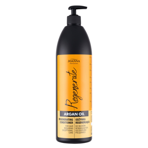 Joanna Professional Argan Oil Odżywka regenerująca do włosów 1000g Joanna Professional Argan Oil Odżywka regenerująca do włosów 1000g