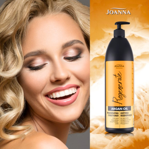 Joanna Professional Argan Oil Odżywka regenerująca do włosów 1000g Joanna Professional Argan Oil Odżywka regenerująca do włosów 1000g