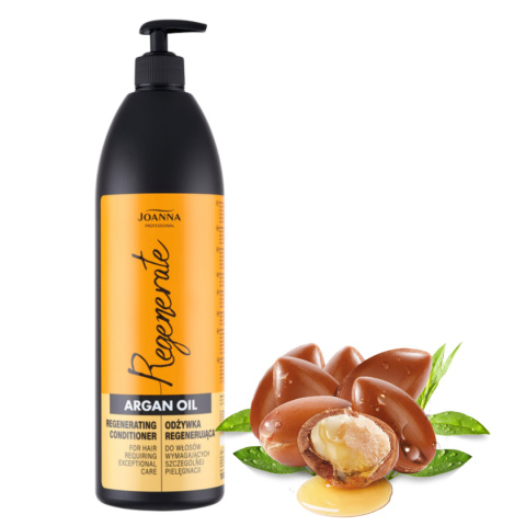 Joanna Professional Argan Oil Odżywka regenerująca do włosów 1000g Joanna Professional Argan Oil Odżywka regenerująca do włosów 1000g