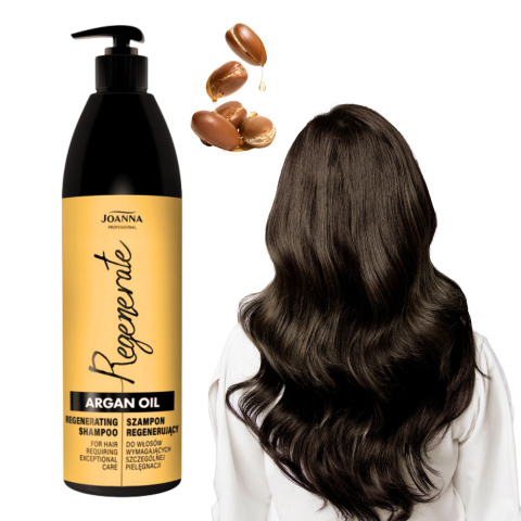 Joanna Professional Argan Oil Szampon regenerujący 1L